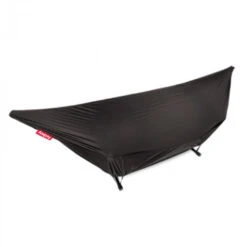 Hamac Fatboy Headdemock Deluxe Cadre Noir + Coussin - Taupe -Jardin Meubles Boutique 100656 hamac fatboy headdemock deluxe taupe housse