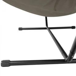 Hamac Fatboy Headdemock Deluxe Cadre Noir + Coussin - Taupe -Jardin Meubles Boutique 100656 hamac fatboy headdemock deluxe taupe structure