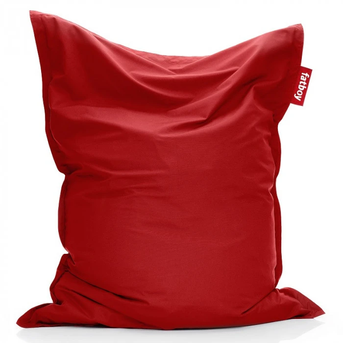 Pouf D'extérieur Fatboy Original Outdoor - Rouge 3 Pouf D'extérieur Fatboy Original Outdoor - Rouge