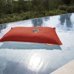 Pouf D'extérieur Fatboy Original Floatzac - Rouge -Jardin Meubles Boutique 103436 pouf exterieur fatboy original floatzac rouge ambiance