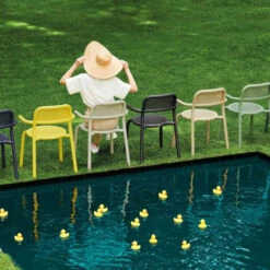 Lot De 2 Fauteuils De Jardin Fatboy Toní Armchair - Desert -Jardin Meubles Boutique 104096 lot 2 fauteuils jardin fatboy toni desert ambiance 2