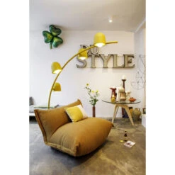 Lampe à Huile Fatboy Flamtastique XS - Gold Honey -Jardin Meubles Boutique 105154 lampe huile fatboy flamtastique xs gold honey ambiance 2