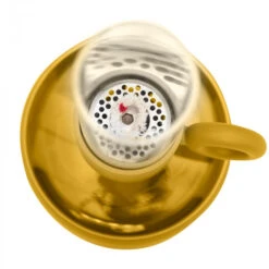 Lampe à Huile Fatboy Flamtastique XS - Gold Honey -Jardin Meubles Boutique 105154 lampe huile fatboy flamtastique xs gold honey meche