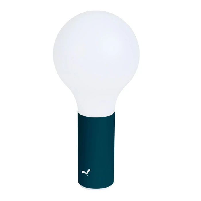 Lampe De Jardin FERMOB Aplô H 24 - Bleu Acapulco 3 Lampe De Jardin FERMOB Aplô H 24 - Bleu Acapulco