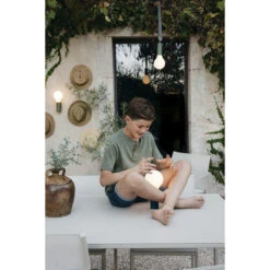 Lampe De Jardin FERMOB Aplô H 24 Cm - Cactus 11 Lampe De Jardin FERMOB Aplô H 24 Cm - Cactus -Jardin Meubles Boutique 341082 lampe jardin fermob aplo h24 cactus suspendu mural