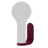Applique Murale Pour Lampe FERMOB Aplô - Cerise Noire -Jardin Meubles Boutique 3460b9 applique murale lampe fermob aplo h24 cerise noire