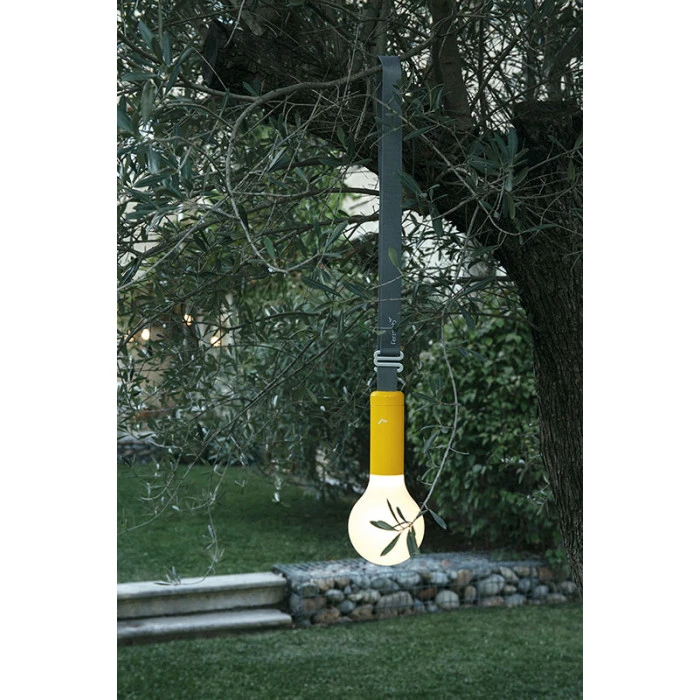 Sangle De Suspension Pour Lampe FERMOB Aplô - Miel 4 Sangle De Suspension Pour Lampe FERMOB Aplô - Miel – Image 2