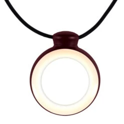 Guirlande Lumineuse FERMOB Hoop - Cerise Noire -Jardin Meubles Boutique 3501b9 guirlande lumineuse fermob hoop cerise noire allumee