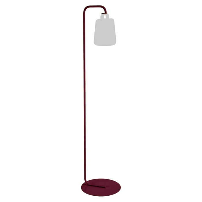 Pied Simple Pour Lampe Nomade FERMOB Balad - Cerise Noire 3 Pied Simple Pour Lampe Nomade FERMOB Balad - Cerise Noire