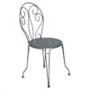 Chaise De Jardin Empilable FERMOB Montmartre - Gris Orage 1 Chaise De Jardin Empilable FERMOB Montmartre - Gris Orage -Jardin Meubles Boutique 460126 chaise jardin empilable fermob montmartre gris orage