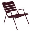 Fauteuil Relax FERMOB Monceau - Cerise Noire -Jardin Meubles Boutique 4804b9 fauteuil relax fermob monceau cerise noire