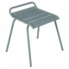 Tabouret De Jardin Empilable FERMOB Monceau - Gris Orage