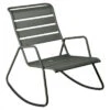 Rocking Chair FERMOB Monceau - Romarin -Jardin Meubles Boutique 480648 rocking chair fermob monceau romarin