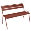 Banc De Jardin FERMOB Monceau - Ocre Rouge -Jardin Meubles Boutique 481020 banc jardin fermob monceau ocre rouge