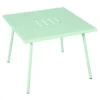 Table Basse De Jardin FERMOB Monceau 57 X 57 Cm - Vert Opaline -Jardin Meubles Boutique 484183 table jardin fermob monceau 57 57 cm vert opaline
