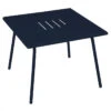 Table Basse De Jardin FERMOB Monceau 57 X 57 Cm - Bleu Abysse