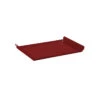 Plateau Alto FERMOB 36 X 23 Cm - Piment -Jardin Meubles Boutique alto plateau 36x23 piment 1