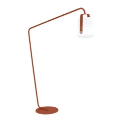 Pied Déporté Pour Lampe Nomade FERMOB Balad - Ocre Rouge
