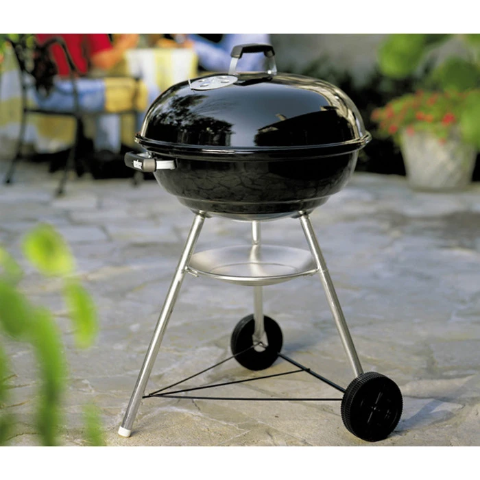 Barbecue à Charbon Weber Compact Kettle 47 Cm 11 Barbecue à Charbon Weber Compact Kettle 47 Cm – Image 9