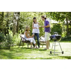 Barbecue à Charbon Weber Compact Kettle 47 Cm 23 Barbecue à Charbon Weber Compact Kettle 47 Cm -Jardin Meubles Boutique barbecue weber compact kettle 2