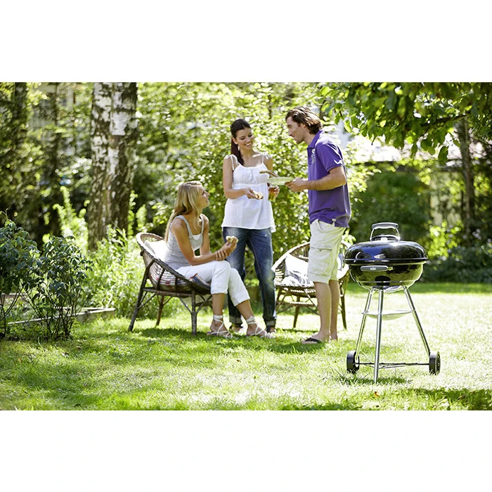 Barbecue à Charbon Weber Compact Kettle 47 Cm 10 Barbecue à Charbon Weber Compact Kettle 47 Cm – Image 8