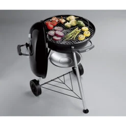 Barbecue à Charbon Weber Compact Kettle 47 Cm 21 Barbecue à Charbon Weber Compact Kettle 47 Cm -Jardin Meubles Boutique barbecue weber compact kettle 4