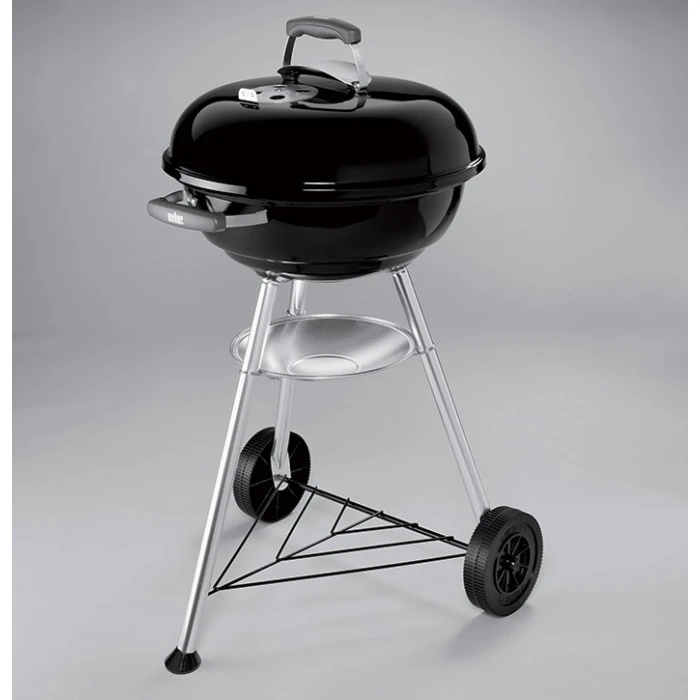 Barbecue à Charbon Weber Compact Kettle 47 Cm 4 Barbecue à Charbon Weber Compact Kettle 47 Cm – Image 2