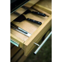 Chariot Desserte Mobilot ENO Pour Plancha Gaz Ou électrique -Jardin Meubles Boutique chariot mobilot eno couverts 1