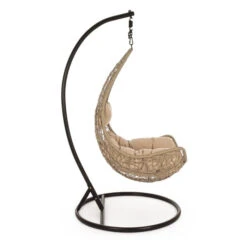Fauteuil Suspendu Bizzotto Amirantes - Naturel -Jardin Meubles Boutique fauteuil bizzotto amirantes naturel 2