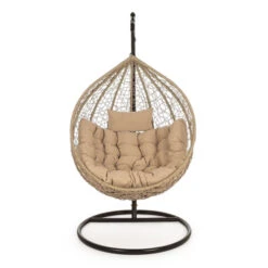 Jardin Meubles Boutique -Jardin Meubles Boutique fauteuil bizzotto amirantes oeuf naturel 1