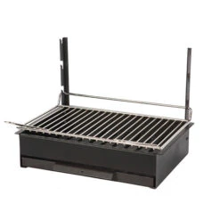 Barbecue Le Marquier Original Vulcain 48 X 28 Cm Acier