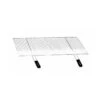 Grille De Barbecue Recoupable En Acier 100 X 40 Cm Avec Poignées En Soft-Touch 1 Grille De Barbecue Recoupable En Acier 100 X 40 Cm Avec Poignées En Soft-Touch -Jardin Meubles Boutique grille recoupable 100x40cm