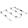 Guirlande Lumineuse FERMOB Hoop - Cerise Noire -Jardin Meubles Boutique guirlande hoop cerise noire