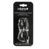 Kit 4 Lacets élastiques Avec Embouts Pour Fauteuil Relax LAFUMA - Noir -Jardin Meubles Boutique lacets elastic laces pack rsx black 2020 1