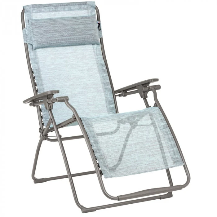 Fauteuil Relax Pliant LAFUMA Futura Velio Néo - Eva 3 Fauteuil Relax Pliant LAFUMA Futura Velio Néo - Eva