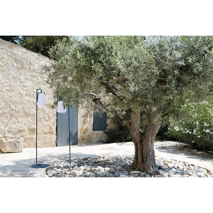 Pied à Planter Pour Lampe Nomade FERMOB Balad - Bleu Acapulco 4 Pied à Planter Pour Lampe Nomade FERMOB Balad - Bleu Acapulco – Image 2