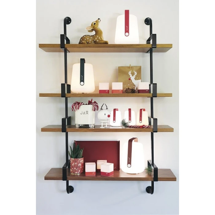 Lampe Nomade FERMOB Balad H 25 Cm - Carbone 4 Lampe Nomade FERMOB Balad H 25 Cm - Carbone – Image 2