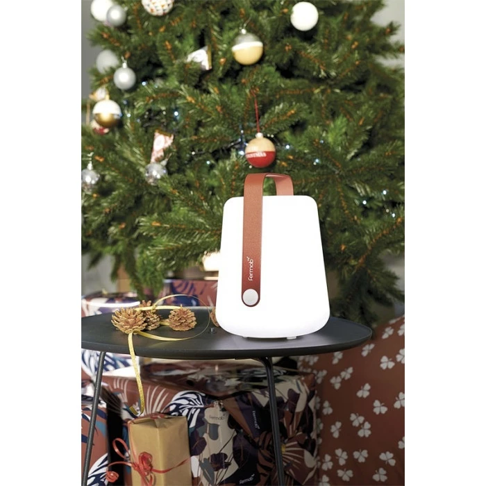 Lampe Nomade FERMOB Balad H 25 Cm - Ocre Rouge 4 Lampe Nomade FERMOB Balad H 25 Cm - Ocre Rouge – Image 2