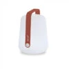Lampe Nomade FERMOB Balad H 25 Cm - Ocre Rouge -Jardin Meubles Boutique lampe balad h25 ocre rouge