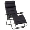 Fauteuil Relax Pliant LAFUMA RSX Clip AirComfort - Acier -Jardin Meubles Boutique lfm2038.6135 fauteuil relax pliant lafuma rsx clip aircomfort acier