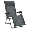 Fauteuil Relax Pliant LAFUMA Evolution Batyline Duo - Obsidian