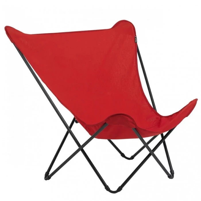 Fauteuil Pliant LAFUMA Pop Up XL Airlon - Rouge 3 Fauteuil Pliant LAFUMA Pop Up XL Airlon - Rouge