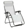 Fauteuil Relax Pliant LAFUMA Futura Batyline Duo - Écume -Jardin Meubles Boutique lfm3113.6900 fauteuil relax pliant lafuma futura batyline duo ecume
