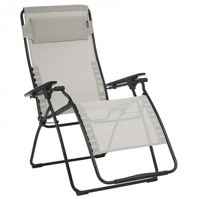 Fauteuil Relax Pliant LAFUMA Futura Batyline Duo XL - Galet 3 Fauteuil Relax Pliant LAFUMA Futura Batyline Duo XL - Galet