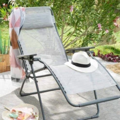 Fauteuil Relax Pliant LAFUMA Futura Velio Néo - Eva 10 Fauteuil Relax Pliant LAFUMA Futura Velio Néo - Eva -Jardin Meubles Boutique lfm3138 fauteuil relax pliant lafuma futura velio neo ambiance 2 1