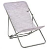 Chaise Longue LAFUMA Maxi Transat Velio Néo - Flora -Jardin Meubles Boutique lfm5029 chaise longue lafuma maxi transat velio neo flora