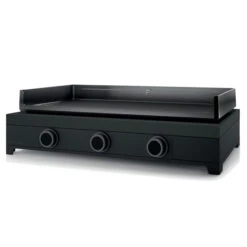 Plancha à Gaz Forge Adour MODERN 75 Acier Noir