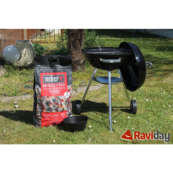 Barbecue à Charbon Weber Compact Kettle 47 Cm 14 Barbecue à Charbon Weber Compact Kettle 47 Cm – Image 12