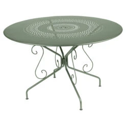 Table De Jardin 8 Personnes FERMOB Montmartre Ø 117 Cm - Cactus