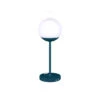 Lampe FERMOB Mooon! - Bleu Acapulco -Jardin Meubles Boutique mooon lampe h41 lum froide bleu acapulco